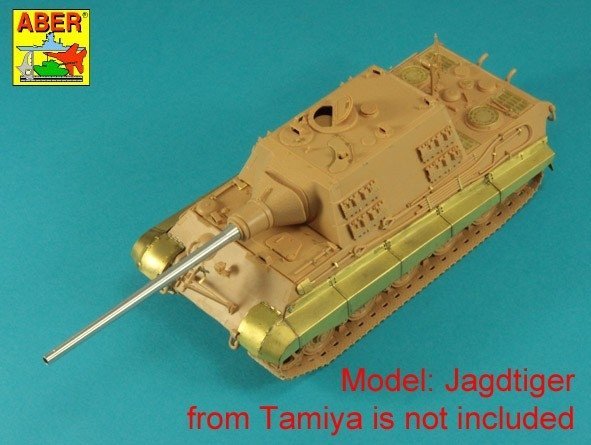 Aber 48053 Jagdtiger Sd.Kfz. 186 –przednie i tylnie błotniki / Jagdtiger Sd.Kfz. 186 –Front &amp; Rear Fenders 1/48
