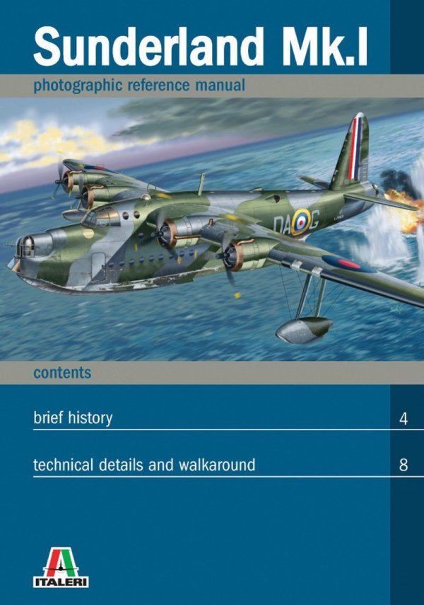 Italeri 1302 Sunderland Mk.I (1:72)