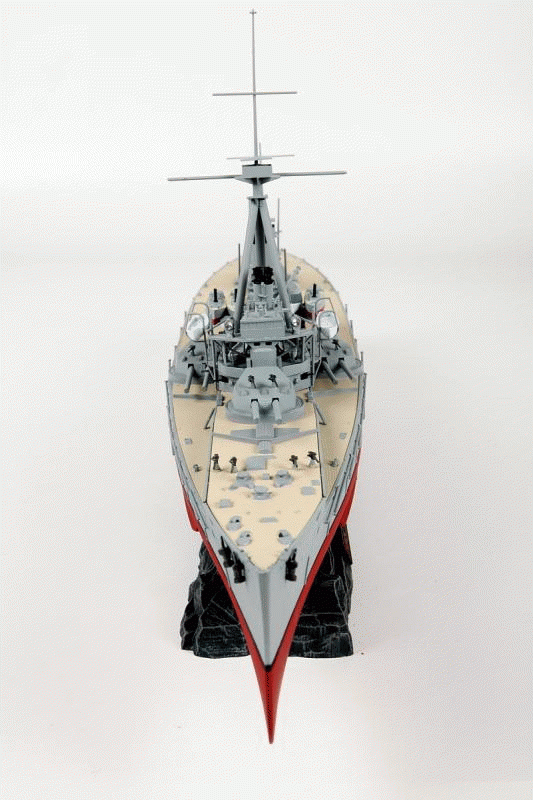 Zvezda 9039 Battleship Dreadnought (1:350)