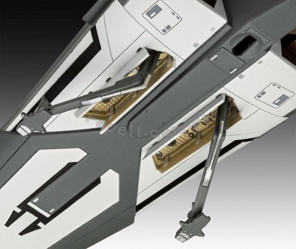 Revell 05638 Darth Maul's sith infiltrator 1/120