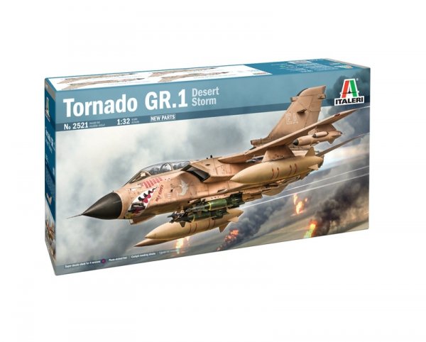 Italeri 2521 Tornado GR.1 Desert Storm 1/32