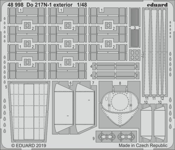 Eduard BIG49234 Do 217N-1 1/48 ICM