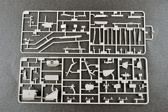 Trumpeter 06716 USS John F. Kennedy CV-67 1/700