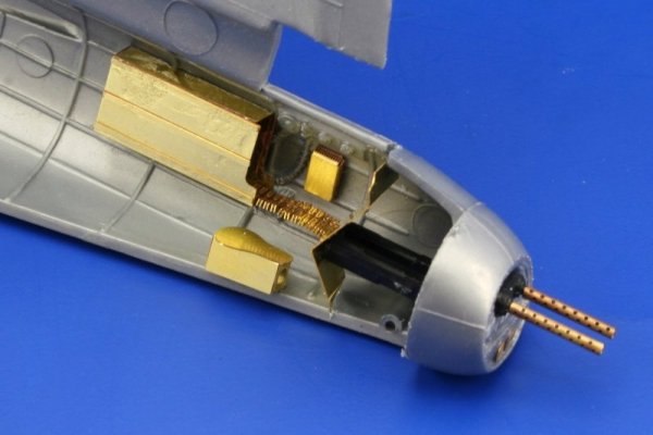 Eduard 49362 B-17G rear interior 1/48 Revell