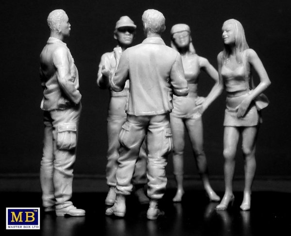 Master Box 35185 Somewhere in Saigon (Vietnam War) 1:35