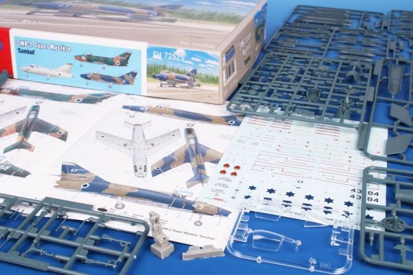 Special Hobby 72525 SMB-2 Super Mystère 'Sambad' 1/72
