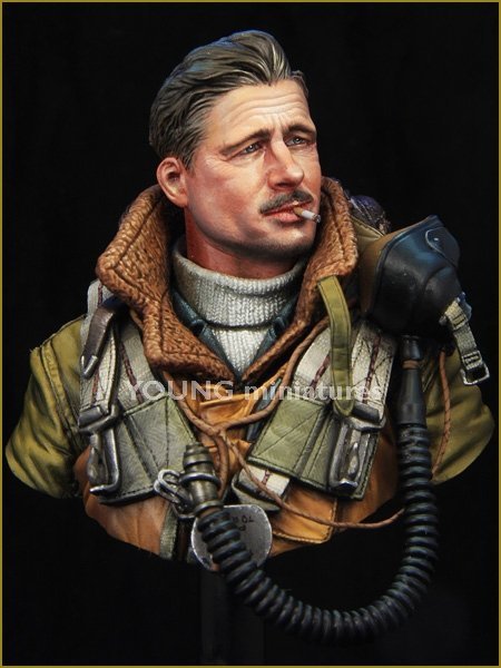 Young Miniatures YM1850  RAF Bomber Command WWII 1/10