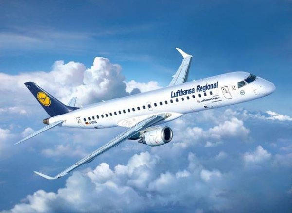Revell 63937 Model Set Embraer 190 Lufthansa (1:144)