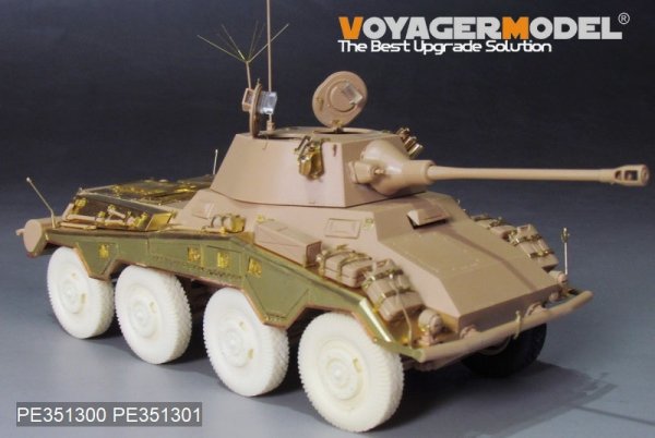 Voyager Model PE351300 WWII German Sd.Kfz 234/2 PUMA Upgrade Set For RFM 5110 1/35