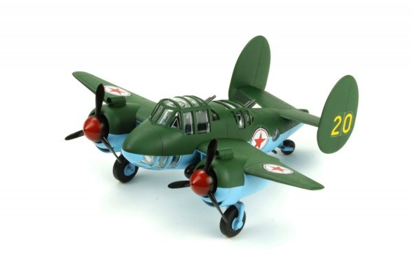 Meng Model mPLANE-004 Tu-2 Bomber