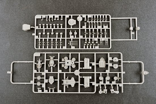 Trumpeter 06738 USS Large cruiser Alaska 1/700