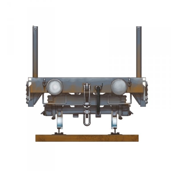 AK Interactive AK35501 GERMAN RAILWAY SCHWERER PLATTFORMWAGEN TYPE SSYS 1/35