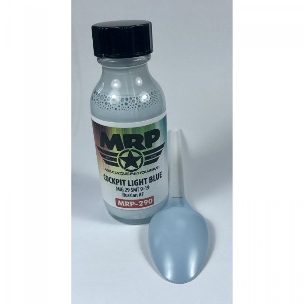 Mr. Paint MRP-290 COCPIT LIGHT BLUE MiG 29 SMT 30ml