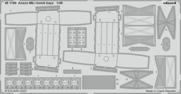 Eduard BIG49363 Anson Mk. I AIRFIX 1/48