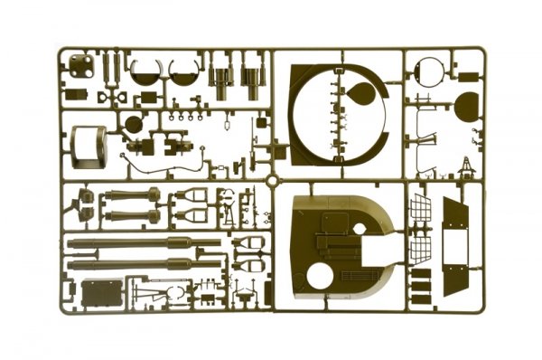 Italeri 6589 M109 A2/A3/G 1/35
