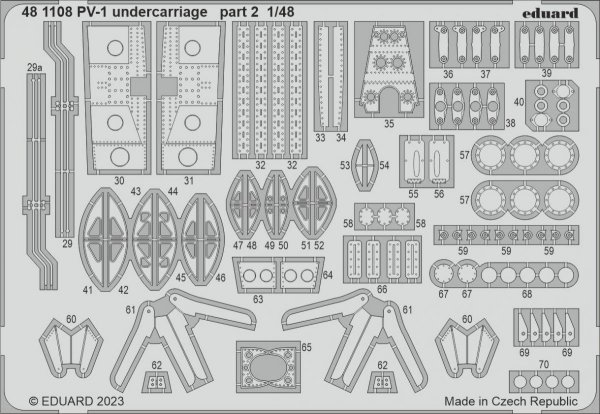 Eduard BIG49377 PV-1 PART II ACADEMY 1/48