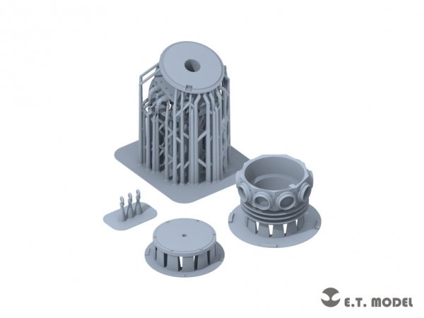 E.T. Model P35-289 IDF Droid Soft Defense Set Type.1 1/35