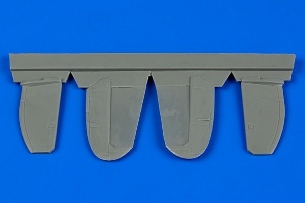 Aires 7328 Spitfire Mk.22 control surfaces 1/72 Airfix