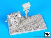 Black Dog D35063 Road with trailer base 1/35