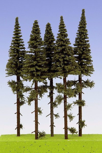 Model Scene SK150 Spruce with trunk 150 mm (pcs 5)