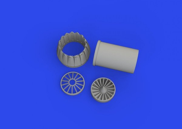 Eduard 648860 F-35A exhaust nozzle PRINT TAMIYA 1/48