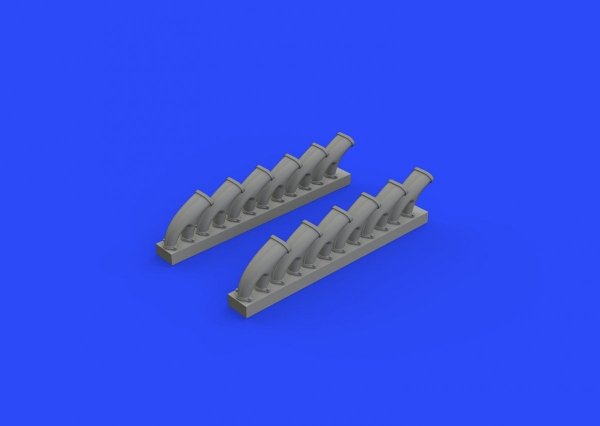 Eduard 648418 Tempest Mk. V exhaust stacks 1/48 EDUARD