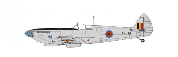 Airfix 05144 Supermarine Spitfire Mk.IXe 1/48