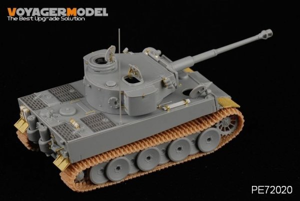 Voyager Model PE72020 WWII German Tiger I Initial Production for DRAGON 7370 1/72