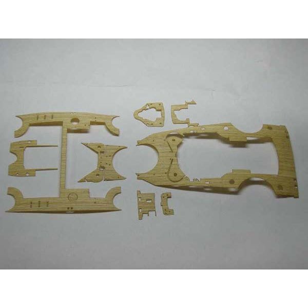 MK1 Design MD-35003 Bismarck Wooden Deck 1/350