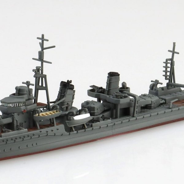 Aoshima 06748 JAPANESE NAVY DESTROYER HATSUSHIMO 1/700