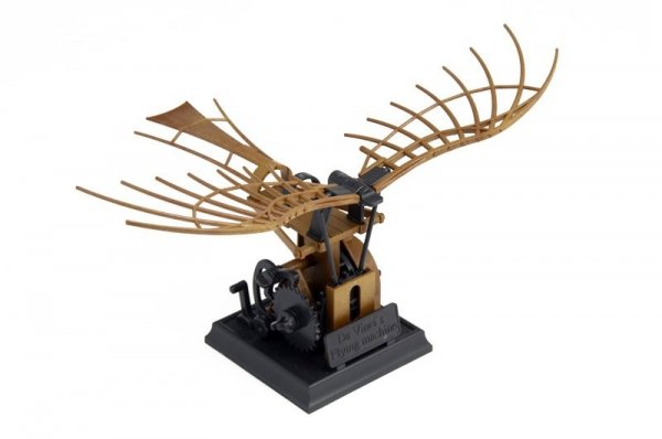 Italeri 3108 Leonardo Da Vinci Macchina Volante (ORNITOTTERO) - Flying Machine (ORNITHOPTER)