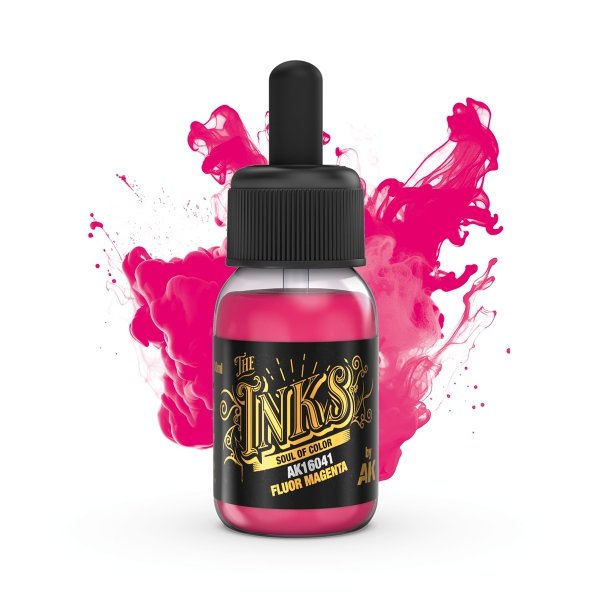 AK Interactive AK16028 MAGIC – INK SET 3x30ml