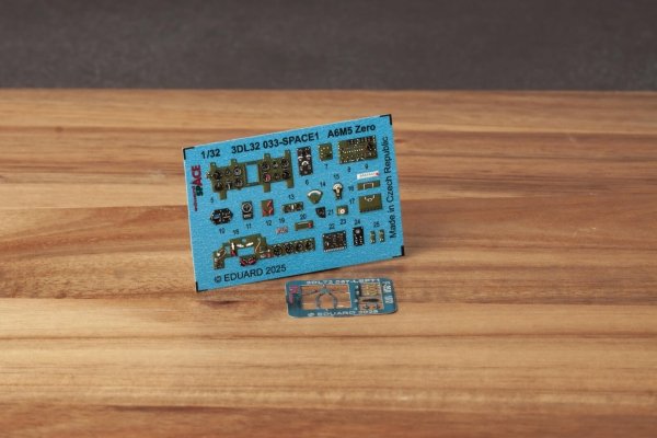 Eduard 3DL32033 A6M5 Zero SPACE TAMIYA 1/32