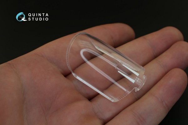 Quinta Studio QD32010 Mirage 2000-5 3D-Printed &amp; coloured Interior on decal paper (for Kitty Hawk kit) 1/32