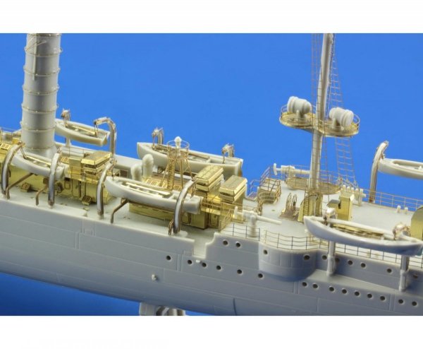 Eduard 53114 SMS Emden part 1 REVELL 1/350