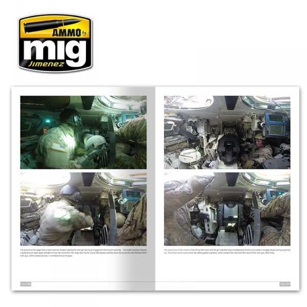 AMMO of Mig Jimenez 5950 M1A2SEP ABRAMS MAIN BATTLE TANK IN DETAIL (English)