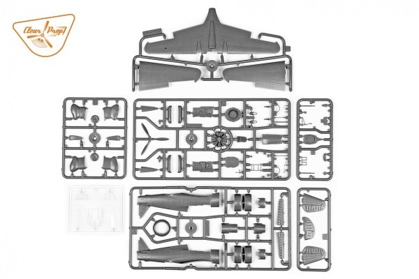 Clear Prop! CP72022 H-75N Hawk STARTER KIT 1/72