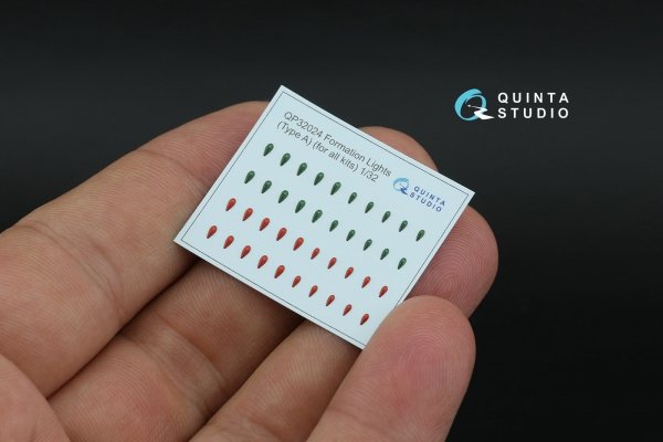 Quinta Studio QP32024 Formation Lights (Type A) (for all kits) 1/32