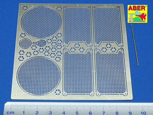Aber 16035 Tiger II Vol.2B - Grilles (1:16)