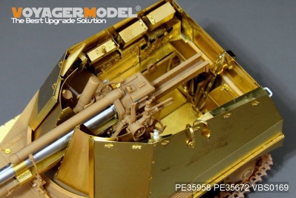 Voyager Model PE35958 WWII German self-propelled howitzer Wespe basic For TAMIYA 35200/35358 1/35