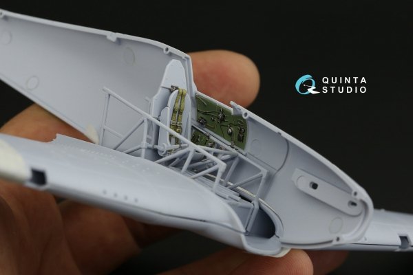 Quinta Studio QD48287 Hawker Hurricane family 3D-Printed &amp; coloured Interior on decal paper (Airfix) 1/48