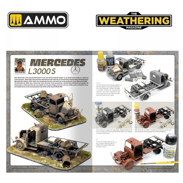Ammo of Mig 4537PL THE WEATHERING MAGAZINE 38 - Rdza 2.0 (Polski)