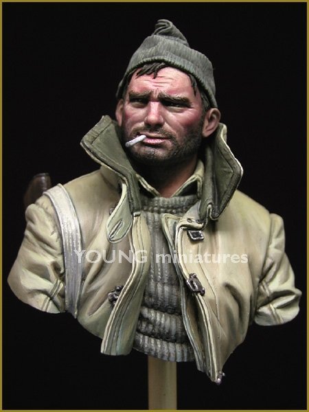 Young Miniatures YM1832 British LRDG 1942 North Africa 1/10