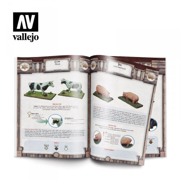 Vallejo PAWA-010EN PaintingWAR Wild West - ENGLISH