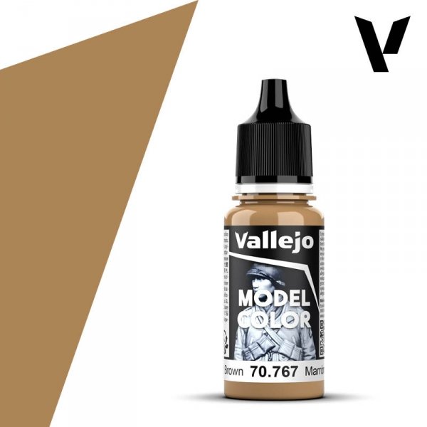 Vallejo 70767 Desert Brown - Model Color 18ml