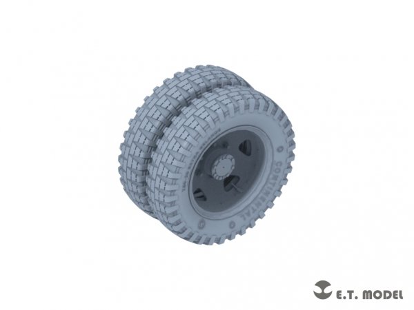 E.T. Model P35-169 WWII German 3t 4x2 Cargo Truck Sagged Wheels 1/35