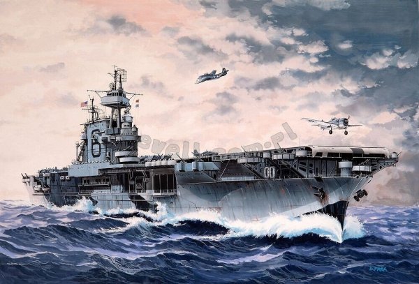 Revell 65824 USS Enterprise CV-6 Model Set 1/1200