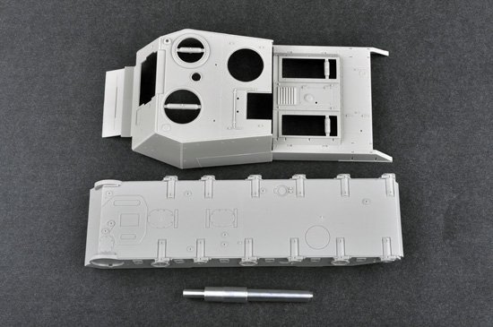 Trumpeter 05591 Soviet JSU-152K Armored Self-Propelled Gun 1/35