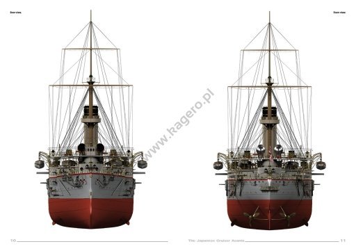 Kagero 16081 The Japanese Cruiser Asama  EN