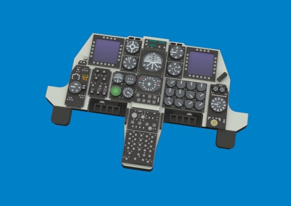 Eduard 674041 A-10C LööK GREAT WALL HOBBY 1/72